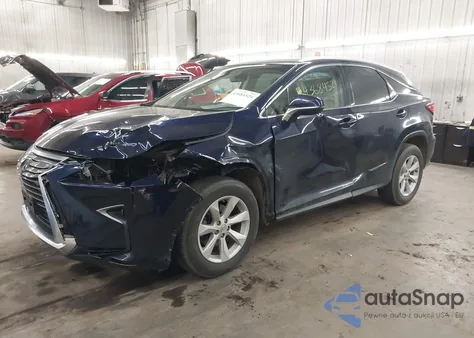 2017 Lexus Rx 350 from USA, damaged, VIN 2T2BZMCA4HC078224